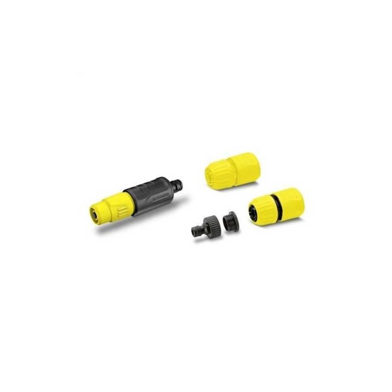 Kärcher - Set Lance D'arrosage - Karcher - Jaune - 2 Formes De Jets - Aquastop - Image 1