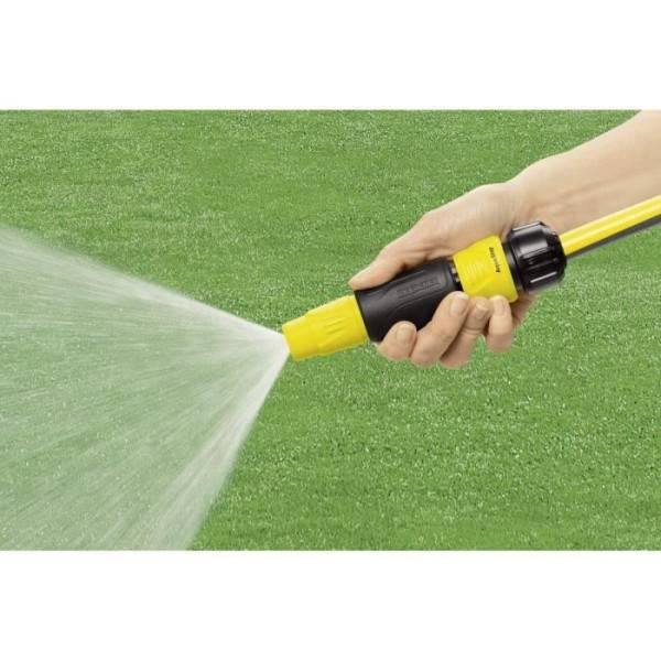 Kärcher - Set Lance D'arrosage - Karcher - Jaune - 2 Formes De Jets - Aquastop - Image 5