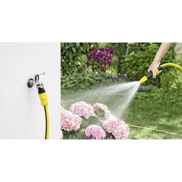 Kärcher - Set Lance D'arrosage - Karcher - Jaune - 2 Formes De Jets - Aquastop - Image 3