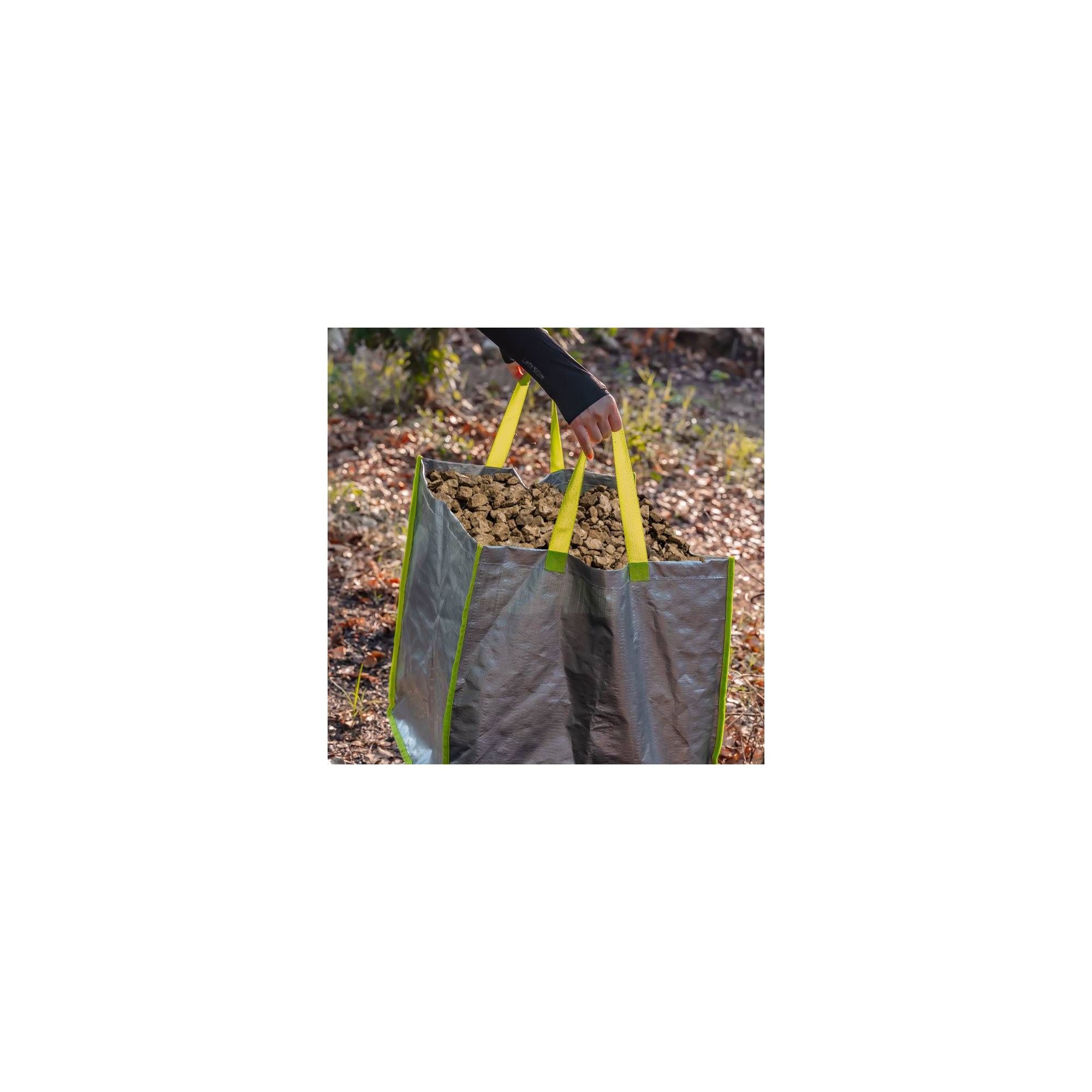 Sac à gravats - Multiusages - Avec poignées - Contenance : 100 Litres - Image 6