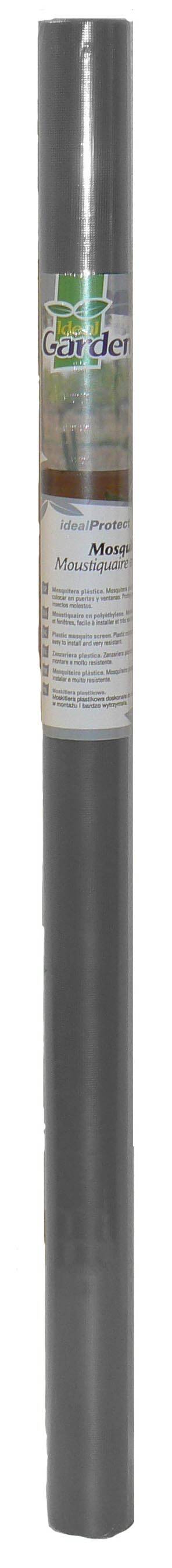 Centrale Brico - Moustiquaire plastique anthracite, H.1 x L.2 m Centrale Brico - Image 1