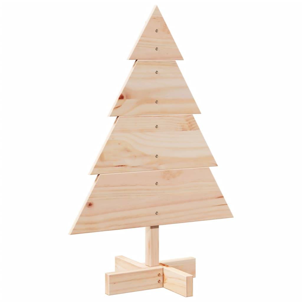 Maison Chic - Sapin de Noël | Arbre de Noël en bois pour décoration 70 cm bois massif Maison Chic
