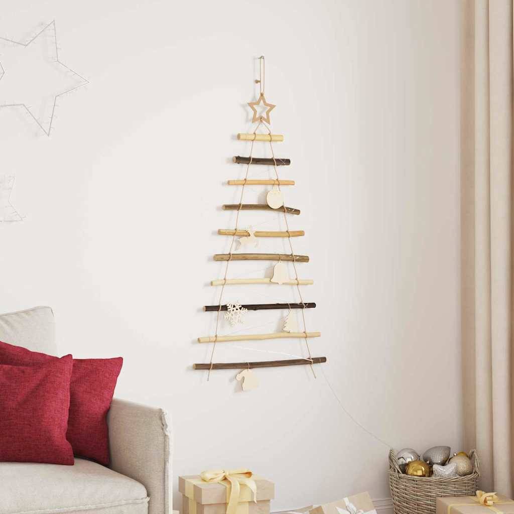 ComfortXL - Sapin de Noël Mural en Frêne Massif Lumineux LED pour Fêtes Intérieur/Extérieur 90 cm – ComfortXL Outdoor Living - Image 3