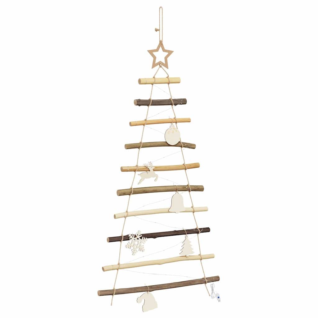 ComfortXL - Sapin de Noël Mural en Frêne Massif Lumineux LED pour Fêtes Intérieur/Extérieur 90 cm – ComfortXL Outdoor Living - Image 4