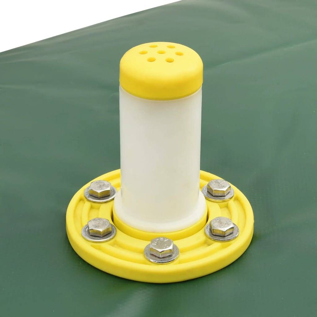 Vidaxl - Réservoir d'eau avec robinet pliable 5000 L PVC vidaXL 156336 - Image 5