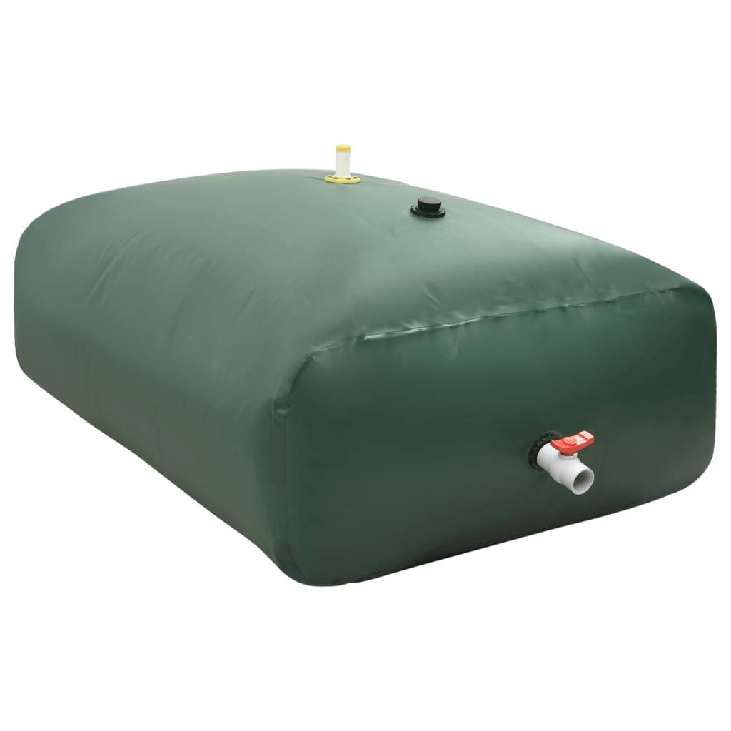 Vidaxl - Réservoir d'eau avec robinet pliable 5000 L PVC vidaXL 156336 - Image 1