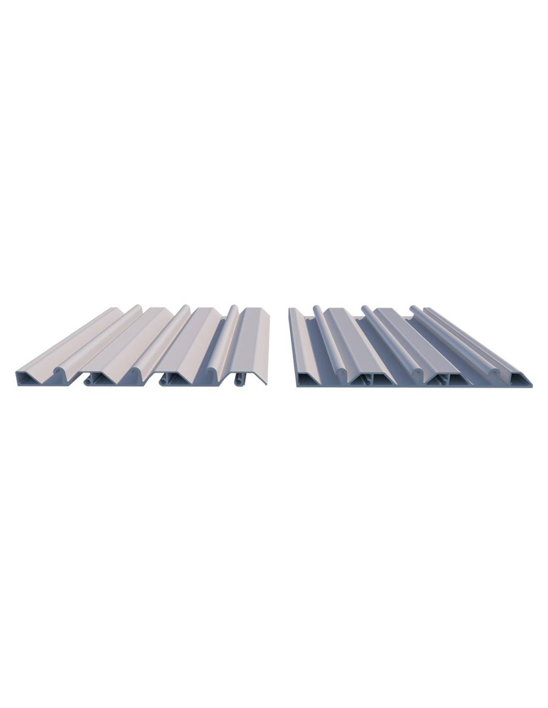 Altanka - Abri de piscine Horizon pour les modèles 5x3 m - BAS86, BAS786 - polycarbonate alvéolaire 8 mm - Couleur Ral7037 Gris - ECO225 - Image 8