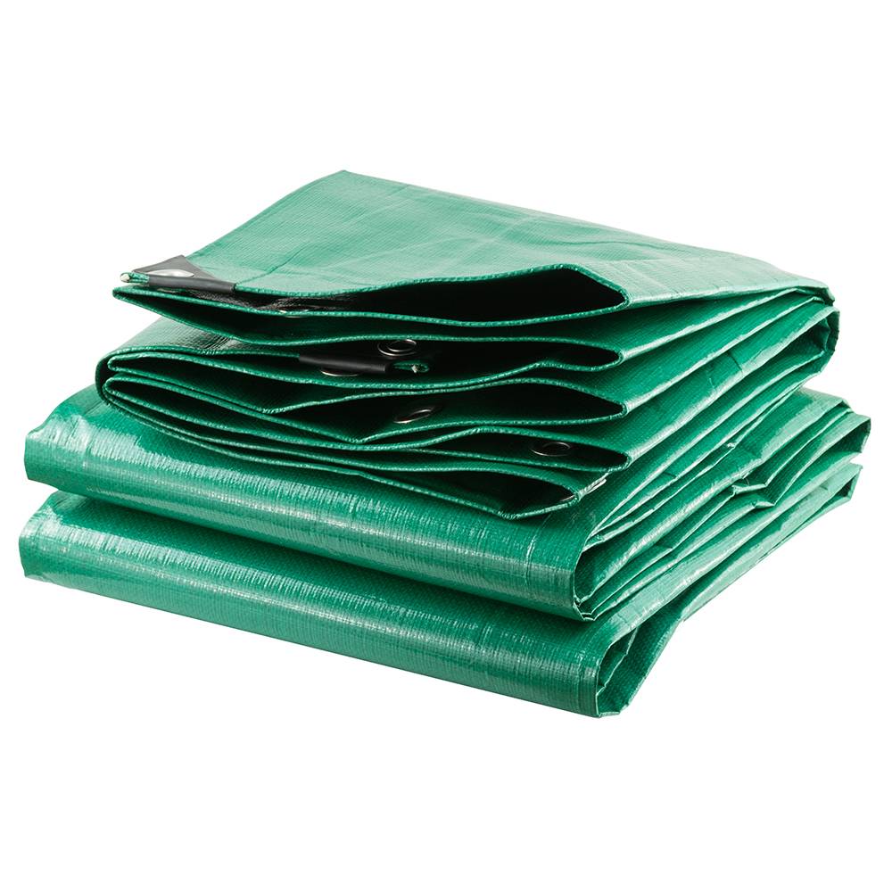 Bâche à bûches épaisse ultra résistante 240 g/m² 1.5 x 6 Vert - Image 1