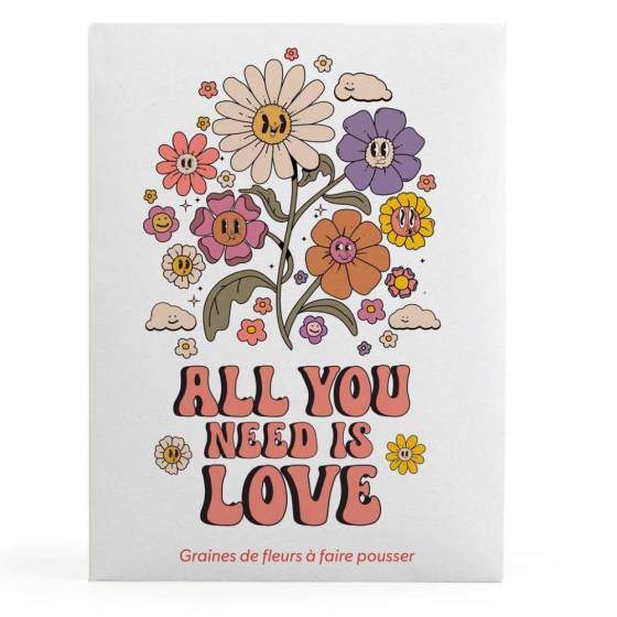 Radis et Capucine - Radis et Capucine - Sachet message - All you need is Love - Image 1