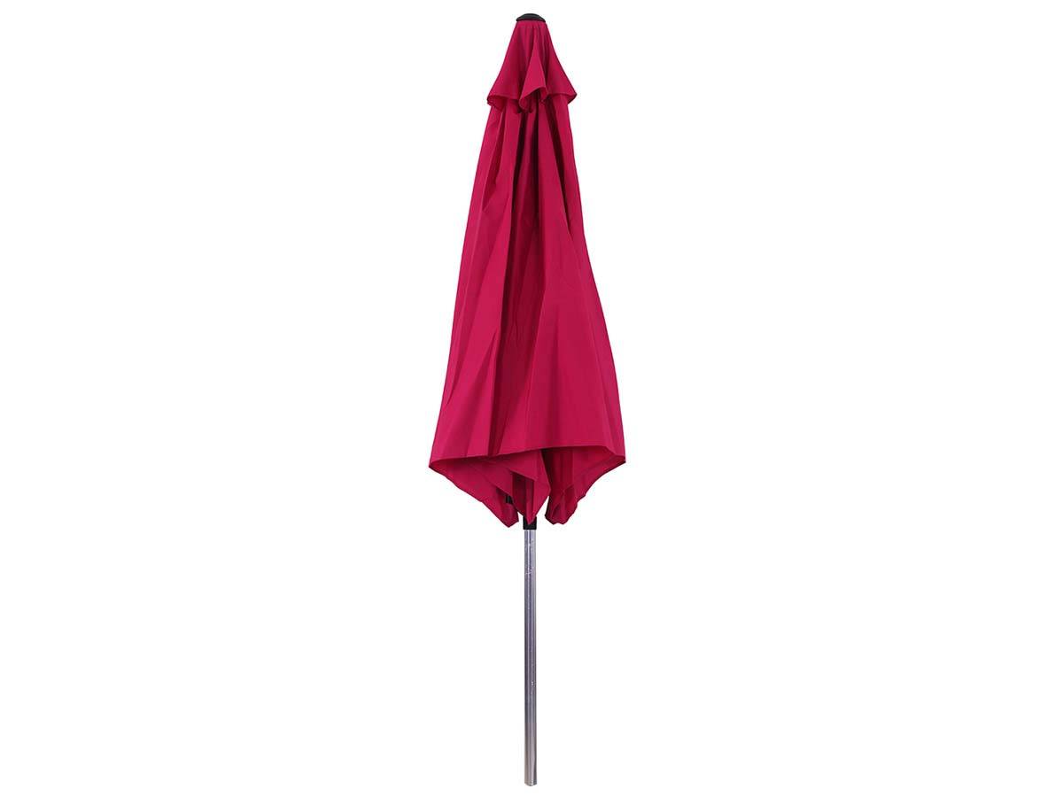 Habitat Et Jardin - Parasol Jardin Droit Alu "sol" - Rond - ø 3m - Rose -habitat Et Jardin - Image 2