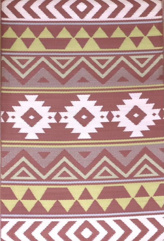 Proloisirs - Tapis Polypropylène 120x180 - Azteques PROLOISIRS