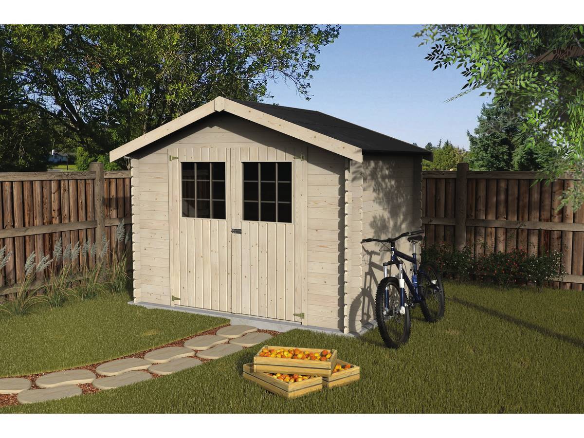 Decor et Jardin - Abri Jardin Bois "flodova" - 5.90 M² - 2.98 X 1.98 X 2.32 M - 28 Mm -decor Et Jardin - Image 2