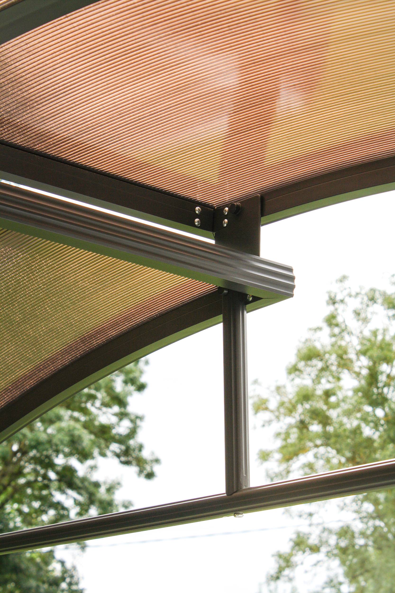 Dcb Garden - Abri jardin aluminium polycarbonate - DCB GARDEN - Image 4