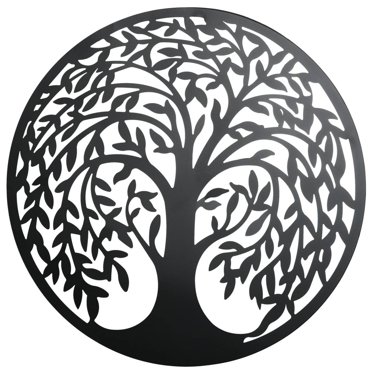 Aubry Gaspard - Décoration murale ronde Arbre - Image 1