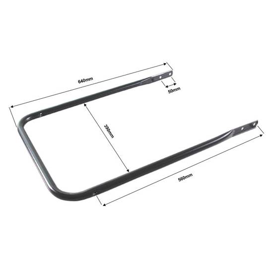 Guidon inférieur tondeuse Performance Power GGP - 381006512/0 - Image 2