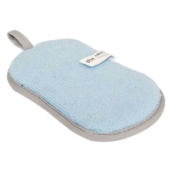 Lot de 5 Éponges Grattantes "Microfibre" 20cm Multicolore - Image 4