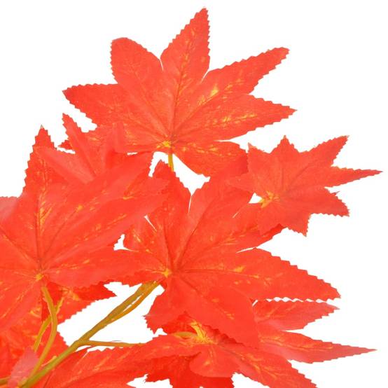 Érable artificiel plastique et bois rouge 120 cm - PANGIVO - Image 2