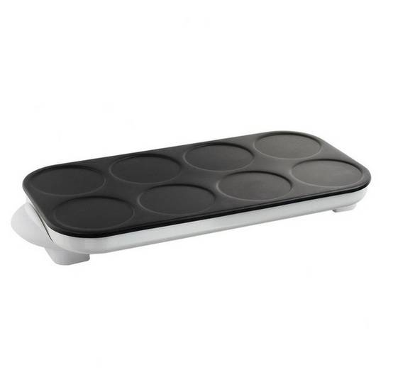 Crêpière 1500w 8x12cm multi crêpes DOC186 Domoclip - Image 1