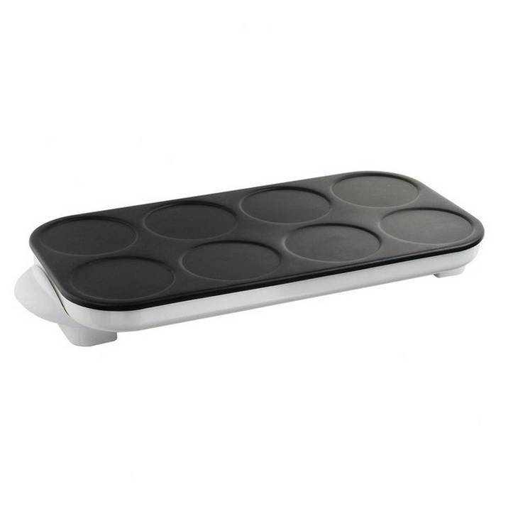 Crêpière 1500w 8x12cm multi crêpes DOC186 Domoclip - Image 1