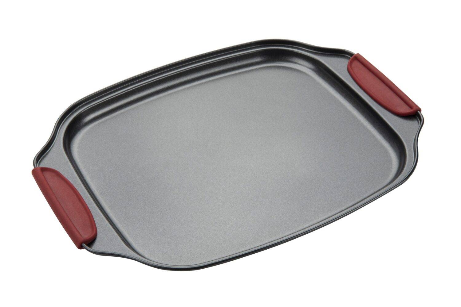 Plaque à biscuits avec revêtement anti-adhésif - 30 x 25,5 cm - Convient aux fours - Myway - Image 1