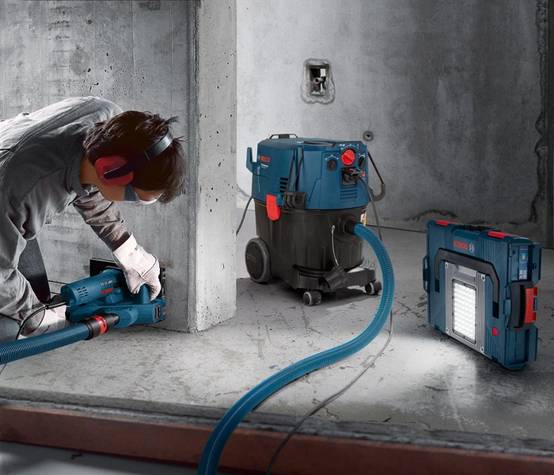 Bosch - Aspirateur Eau et poussières GAS 35M AFC 1380 W - 230 V - BOSCH - 06019C31W0 - Image 3