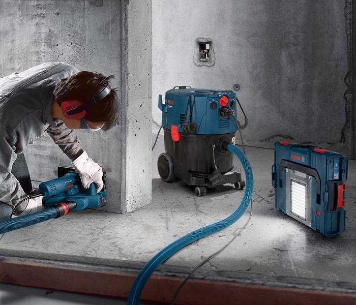 Bosch - Aspirateur Eau et poussières GAS 35M AFC 1380 W - 230 V - BOSCH - 06019C31W0 - Image 3