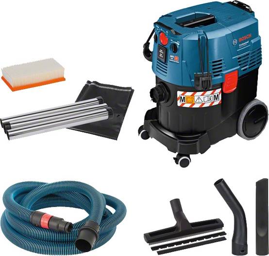 Bosch - Aspirateur Eau et poussières GAS 35M AFC 1380 W - 230 V - BOSCH - 06019C31W0 - Image 1