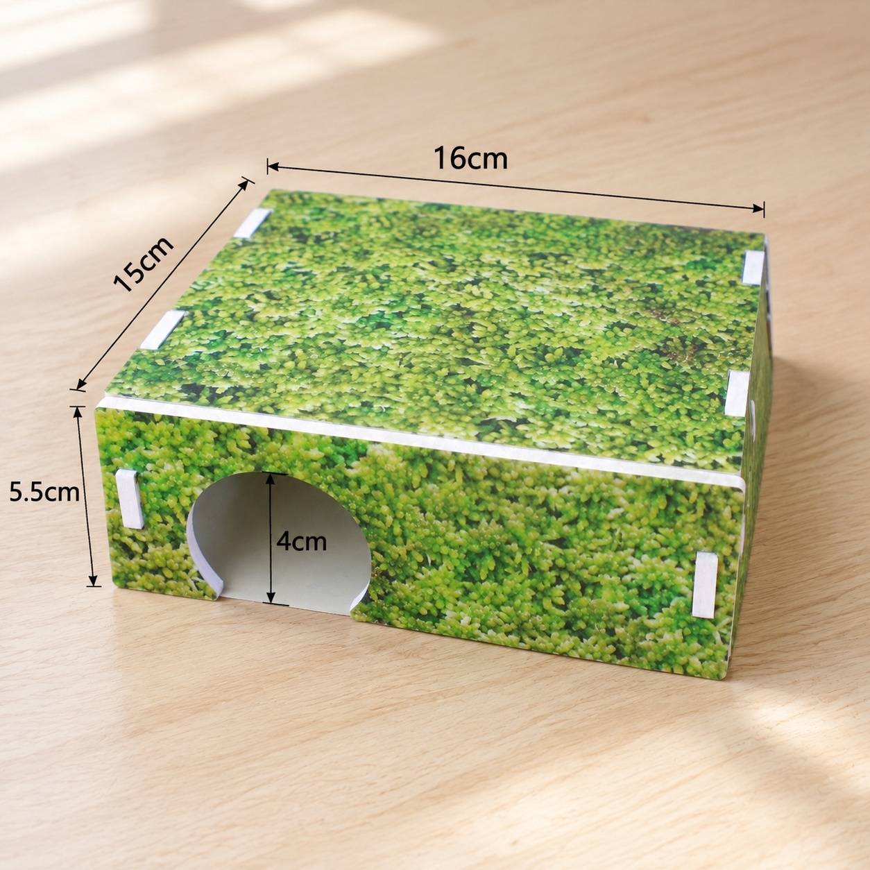 Abri Arche pour Serpent des Blés Cachette Reptile Terrarium - Image 5
