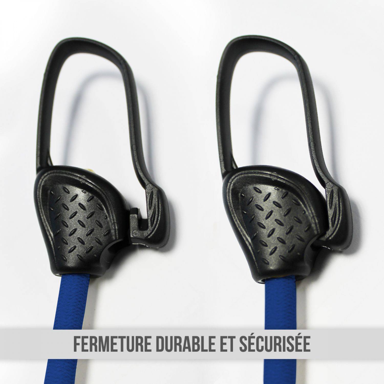 Linxor - Lot de 10 tendeurs sandows sécurisés et normés - Bleu - Linxor - Image 3