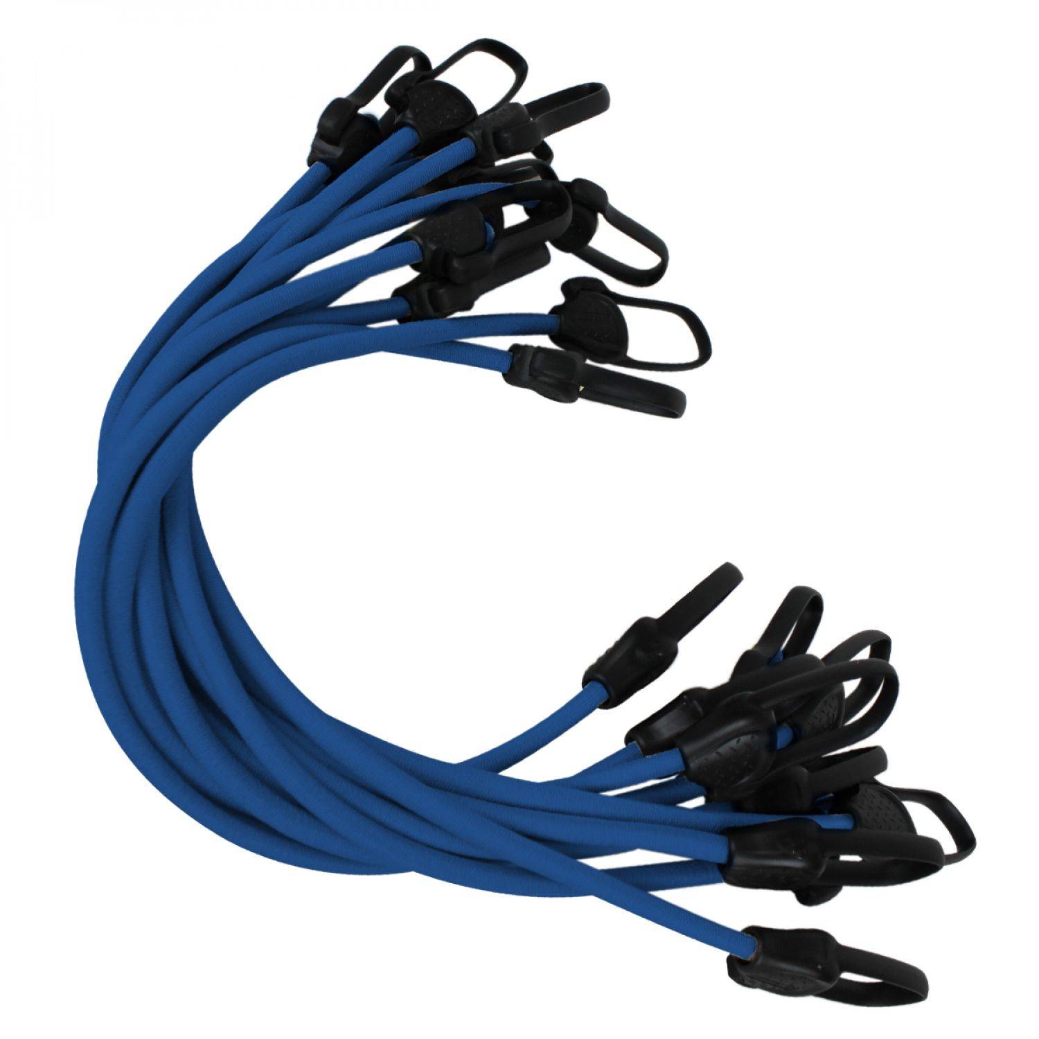 Linxor - Lot de 10 tendeurs sandows sécurisés et normés - Bleu - Linxor - Image 1