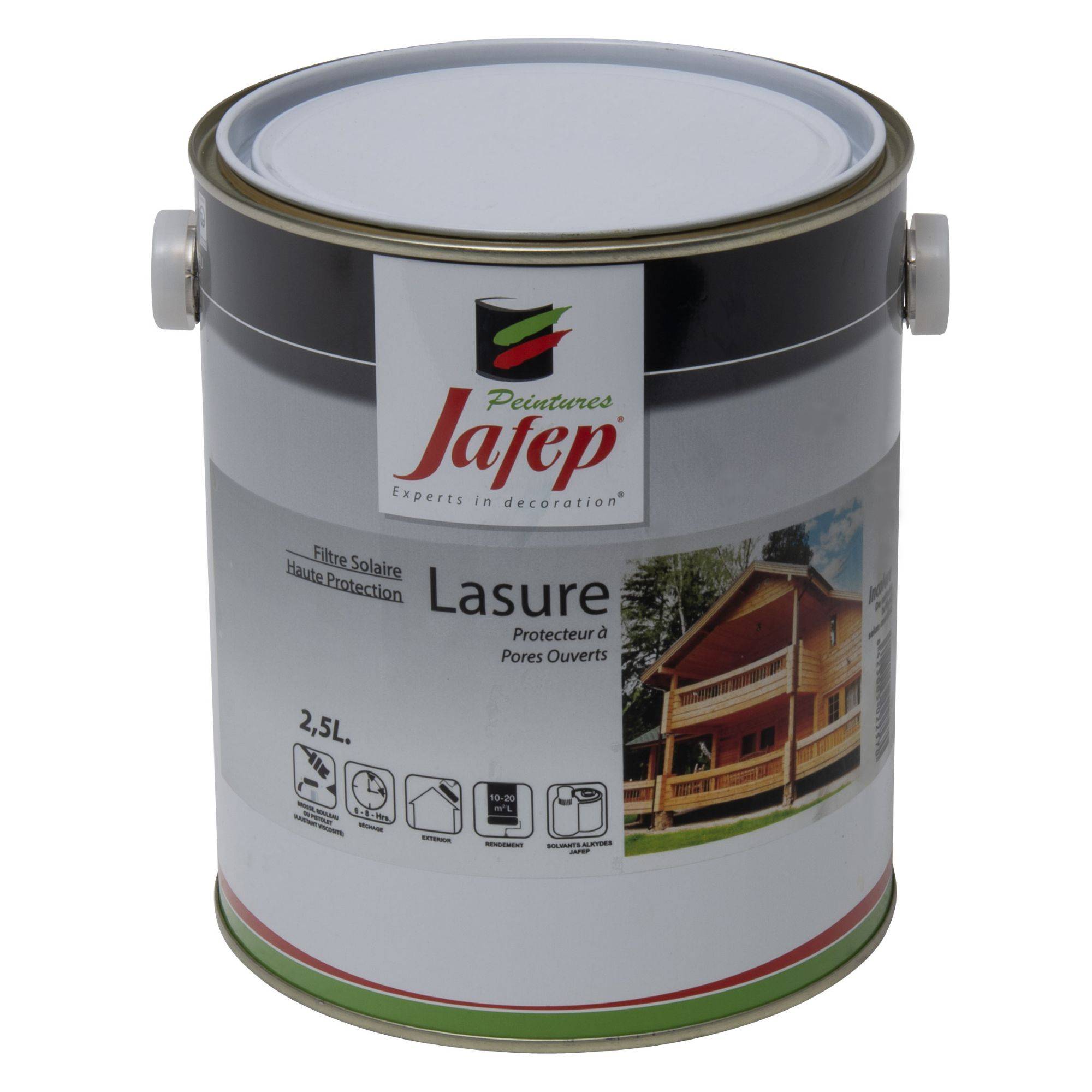 Lasure incolore Jafep - 2,5 L - Image 1