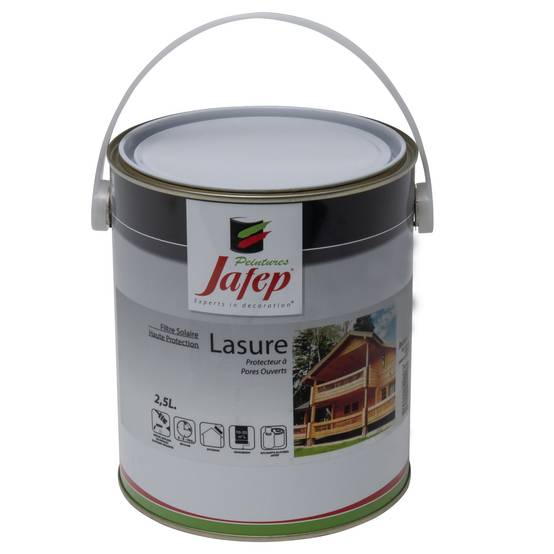 Lasure incolore Jafep - 2,5 L - Image 2