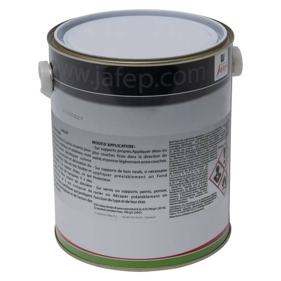 Lasure incolore Jafep - 2,5 L - Image 4