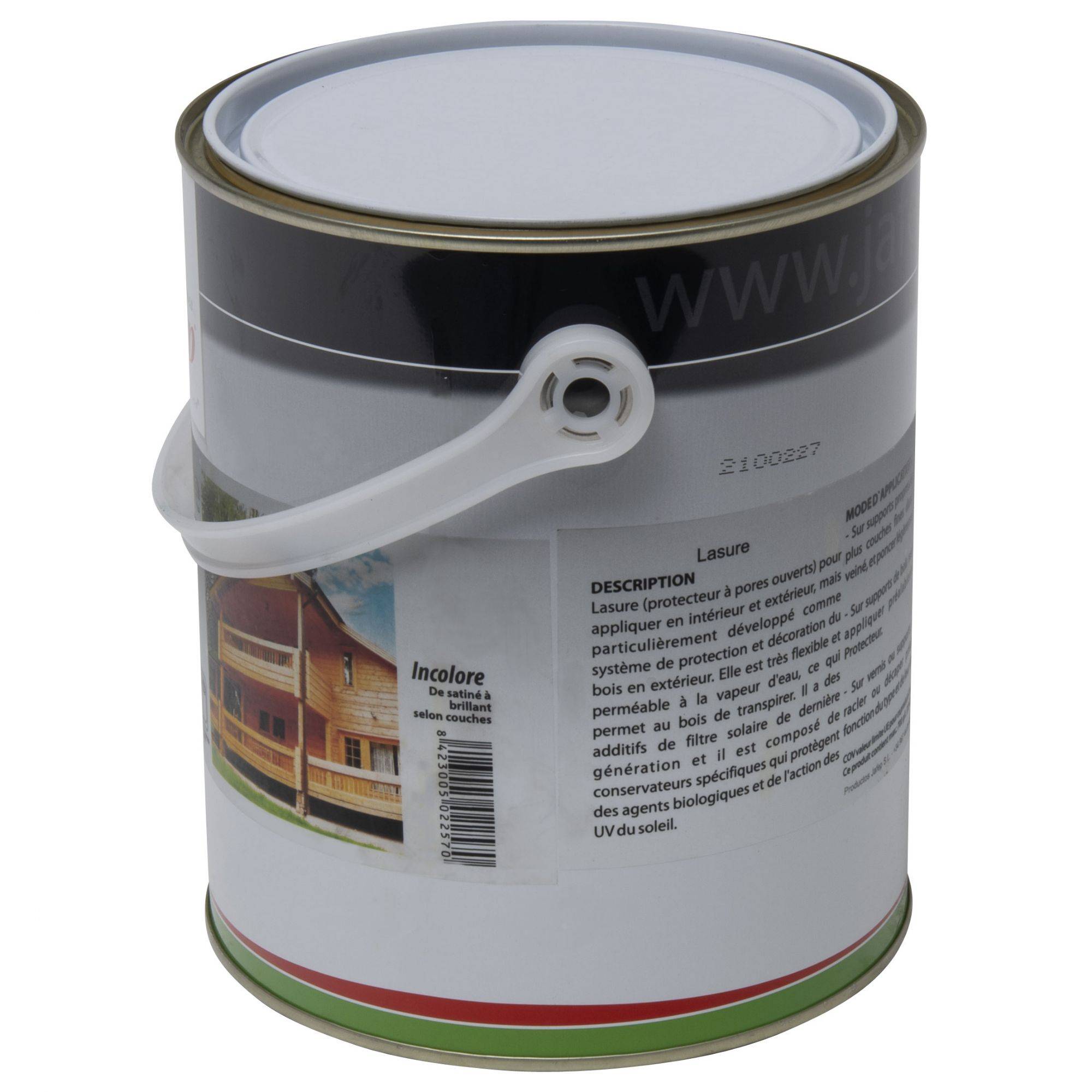 Lasure incolore Jafep - 2,5 L - Image 3