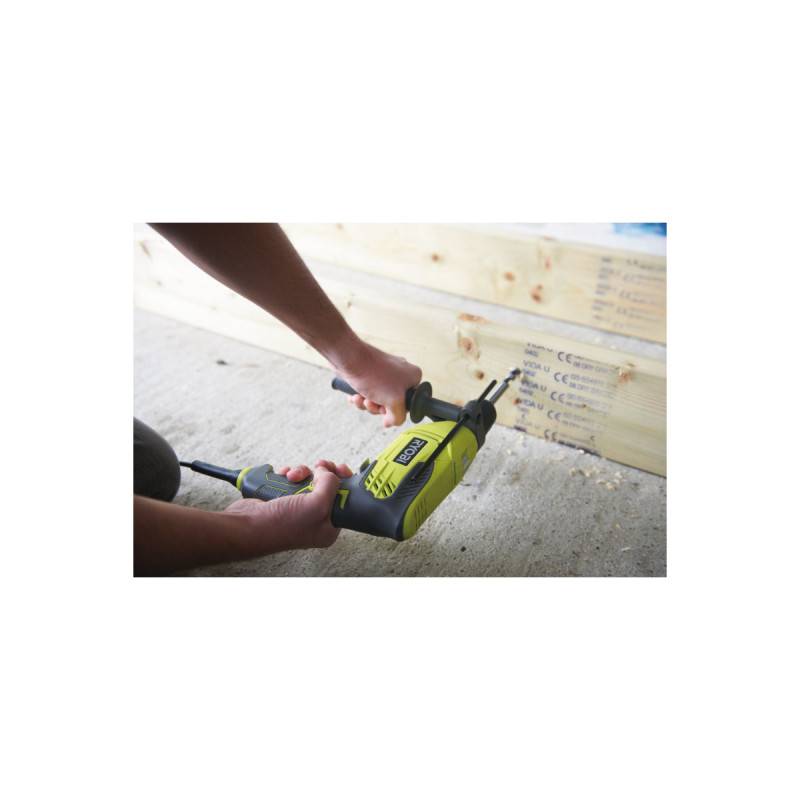 Ryobi - Pack RYOBI - Perceuse à percussion - RPD800-K - 800W - Coffret empilable impact RAK38DSDI2 38 accessoires perçage-vissage-boulonnage - Image 4