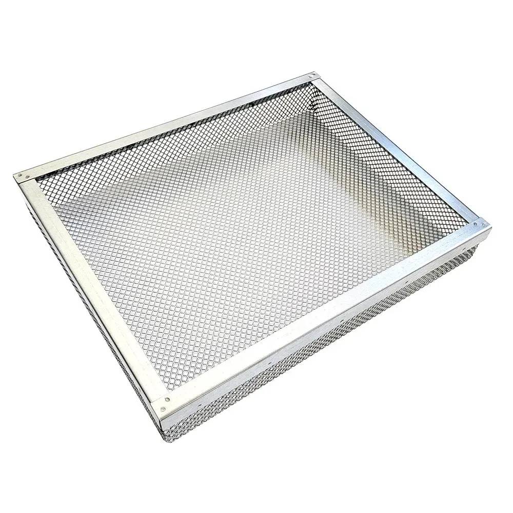Lot de 2 paniers éclosion en métal MP147-196 MAINO - Image 1