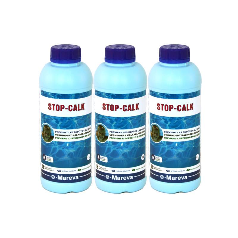 Lot de 3 stop calcaire MAREVA - 1 L - 150072Ux3