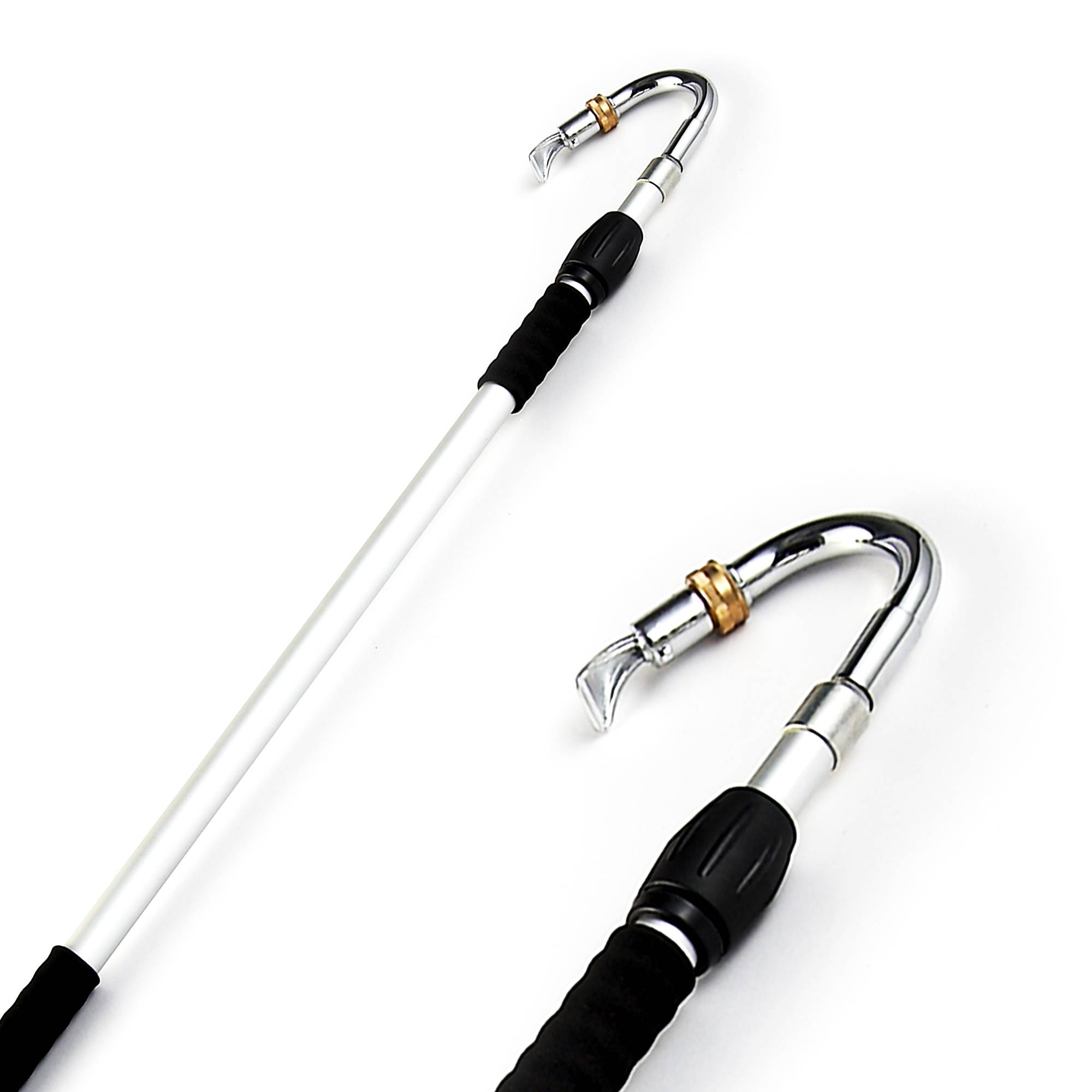Fishtec - Lance de Nettoyage pour Gouttière Manche Télescopique 3,5 m Buse Coudée et Orientable - Image 9