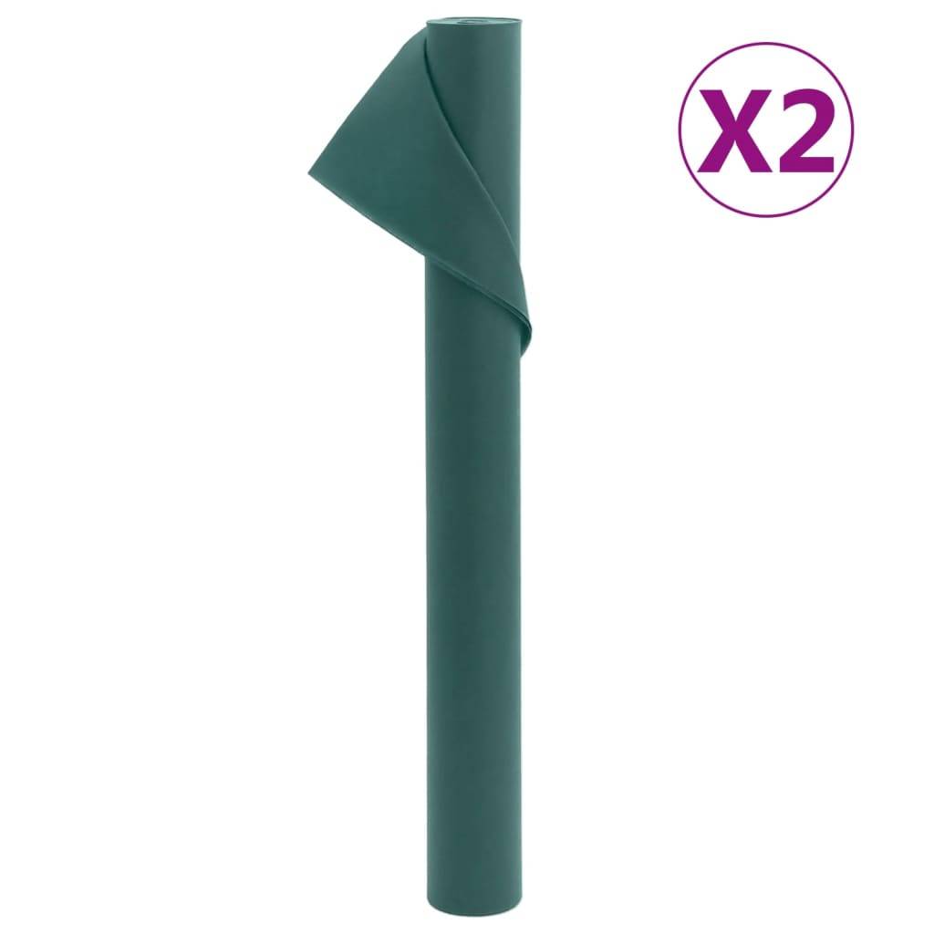 Lot 2 Tissus Anti-Gel Végétaux Polypropylène Non Tissé Résistant UV Isolation Fleurs et Arbustes Vert 10x1,6m – ComfortXL Outdoor Living - Image 1