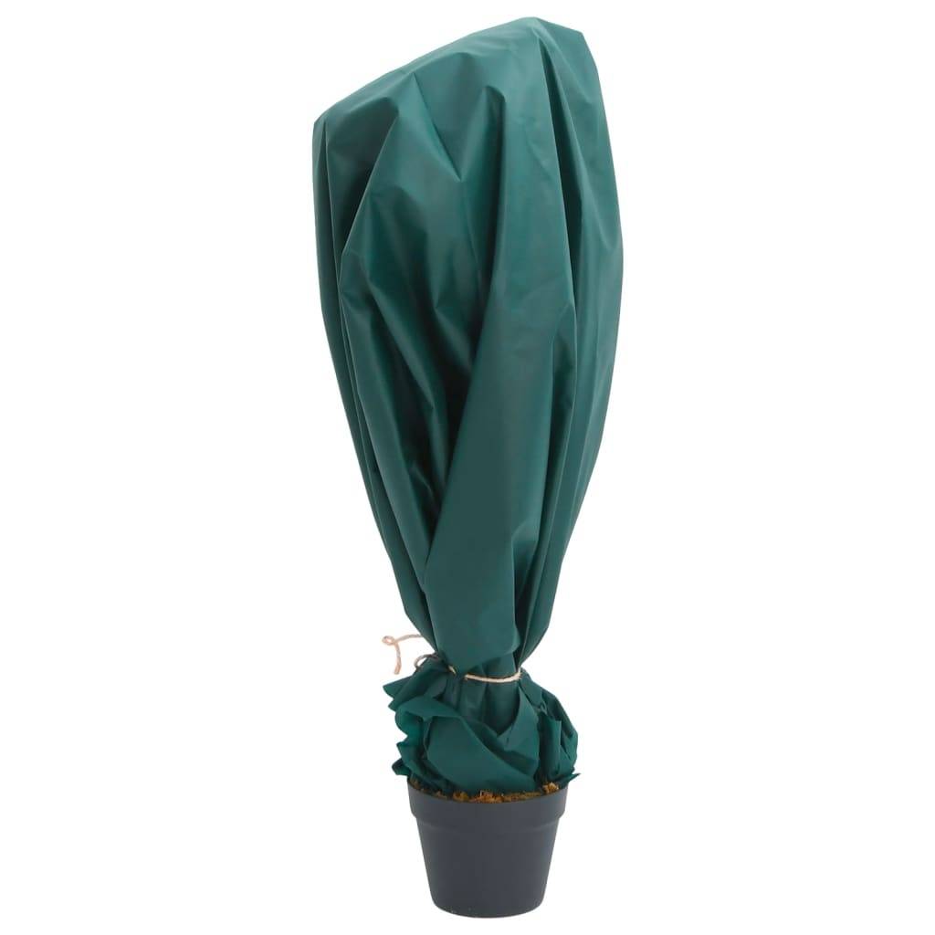 Lot 2 Tissus Anti-Gel Végétaux Polypropylène Non Tissé Résistant UV Isolation Fleurs et Arbustes Vert 10x1,6m – ComfortXL Outdoor Living - Image 2