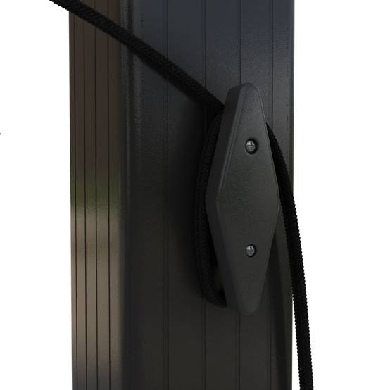 Pergola à Toit Rétractable Acier Abri de Terrasse Moderne pour Jardin Taupe 3x3 m – ComfortXL Outdoor Living - Image 9