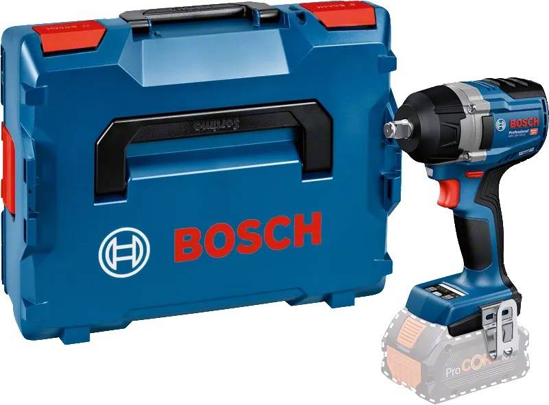 Bosch - Visseuse à chocs/boulonneuse sans fil GDS 18V-750 C Professional - BOSCH - Sans batterie, ni chargeur - L-Boxx - 06019L9001 - Image 1