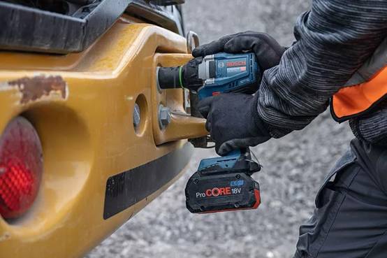 Bosch - Visseuse à chocs/boulonneuse sans fil GDS 18V-750 C Professional - BOSCH - Sans batterie, ni chargeur - L-Boxx - 06019L9001 - Image 8