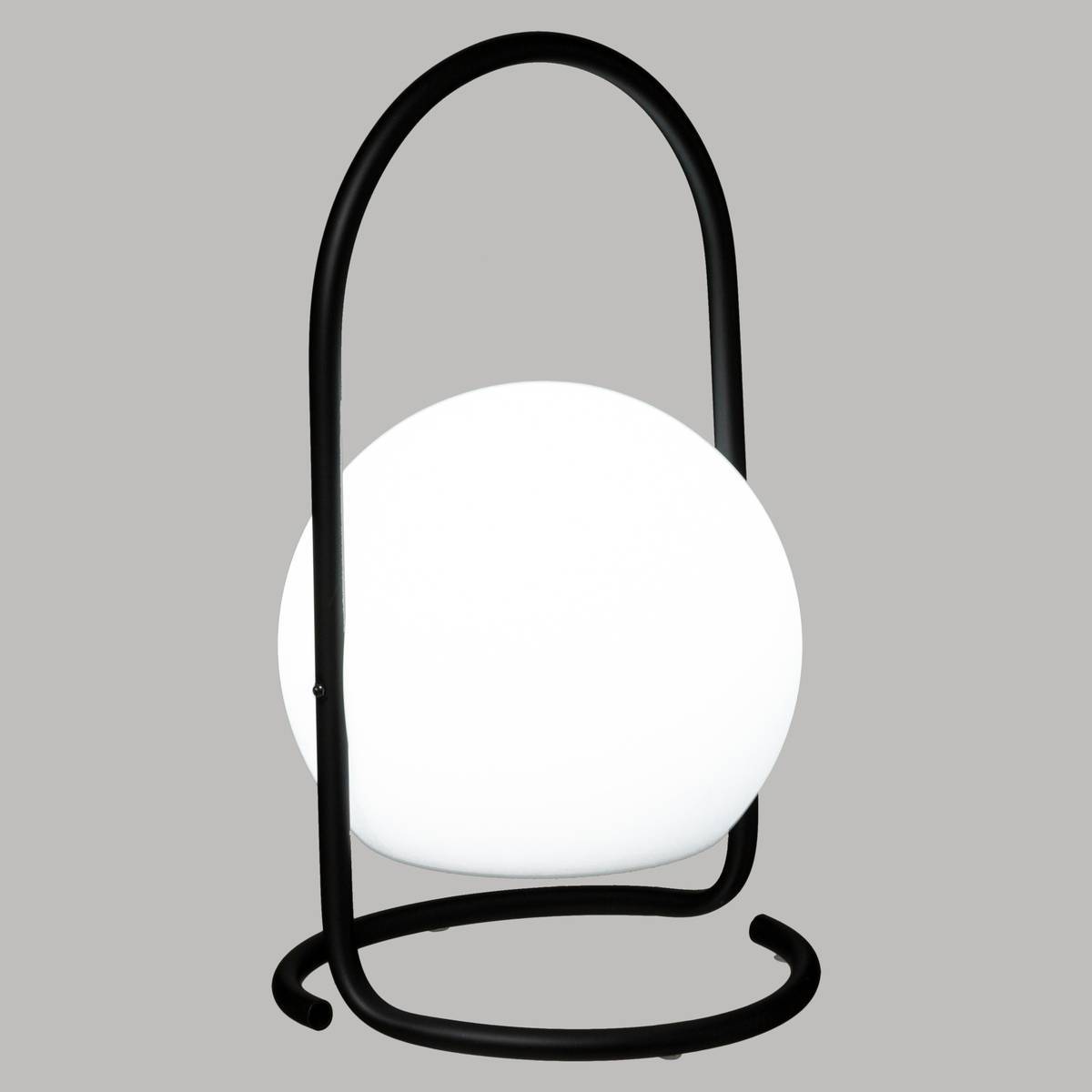 Lampe d extérieur "Pia" noir H29cm ATMOSPHERA CREATEUR D'INTERIEUR - Image 3