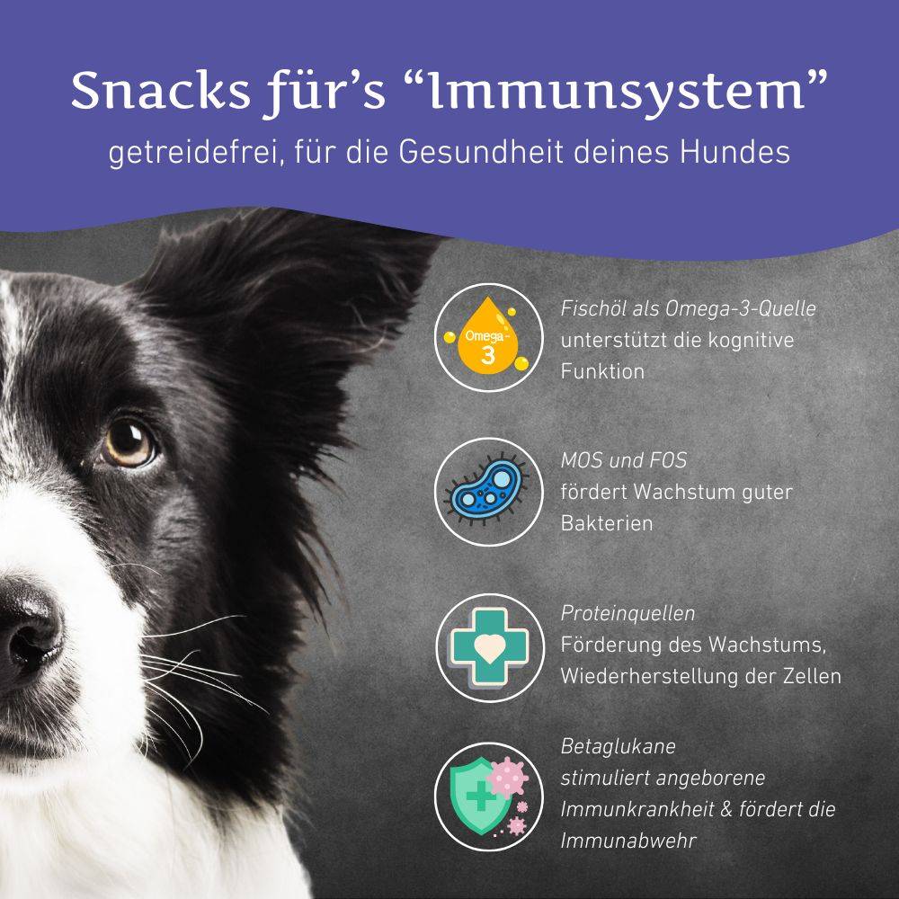 Wildfang - Wildfang - Snacks pour le système immunitaire - Grain-Free - 3 pieces - Image 2