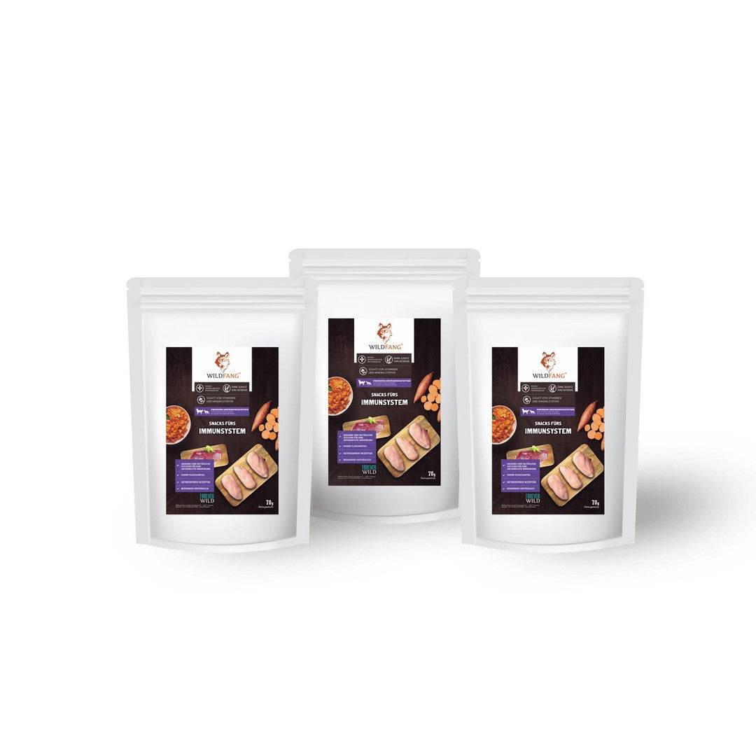 Wildfang - Wildfang - Snacks pour le système immunitaire - Grain-Free - 3 pieces - Image 1