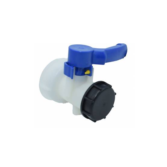 Fitt - Vanne pour cuve IBC 1000 litres 2 pouce 60 mm - Image 1
