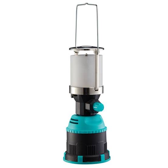 Lampe à gaz 450W Piezo Coque ABS + 28 cartouches de gaz 190gr Butane INTEC - Image 5