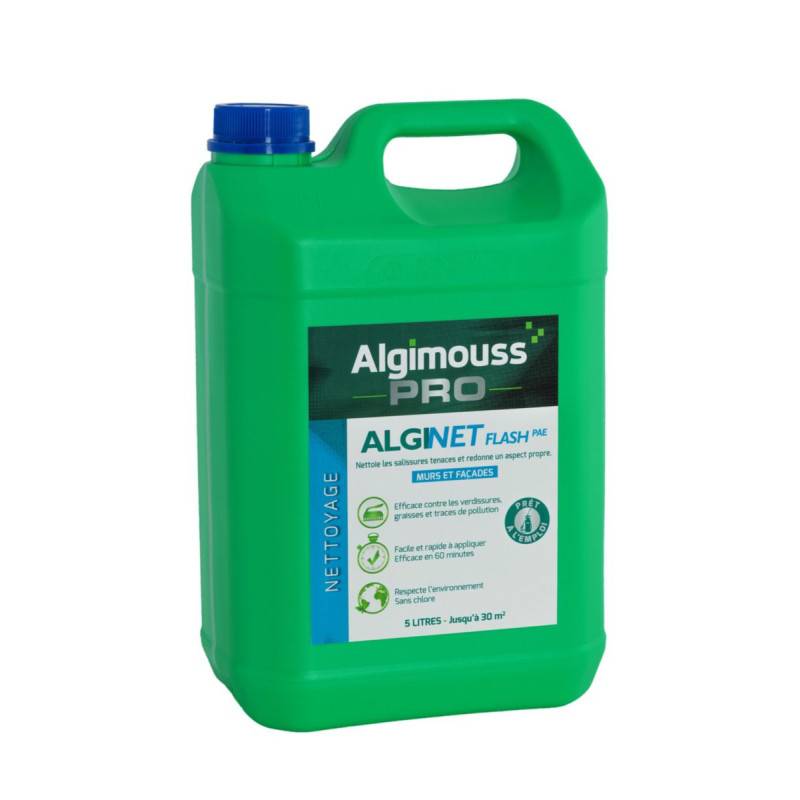 Alginet flash - Nettoyant surpuissant - Algimouss - 5 L