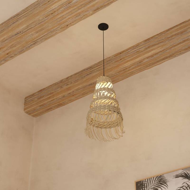 Suspension Lahys roseau naturel Atmosphera - Image 2